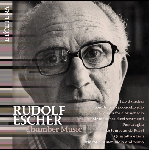 Dirk Luijmes - Escher: Chamber Music (2023)