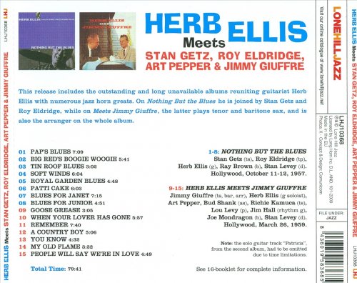 Herb Ellis - Herb Ellis Meets Stan Getz, Roy Eldridge, Art Pepper & Jimmy Giuffre (2009)