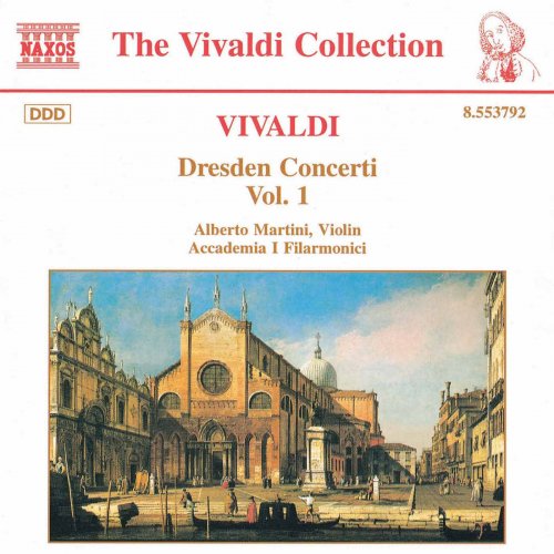 Alberto Martini, Accademia I Filarmonici - Vivaldi: Dresden Concertos, Vol. 1 (1997)