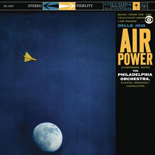 Eugene Ormandy - Dello Joio: Air Power Suite (2023 Remastered Version) (2023) [Hi-Res]