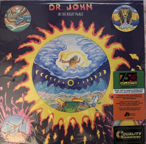 Dr. John - In The Right Place (Atlantic 75 Audiophile Series) (2023) [Vinyl]