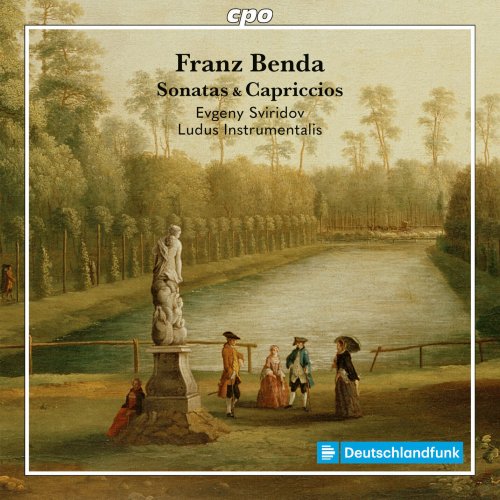Evgeny Sviridov, Ludus Instrumentalis, Stanislav Gres, Alexander Scherf, Liza Solovey - Benda: Sonatas & Capriccios (2023) [Hi-Res]