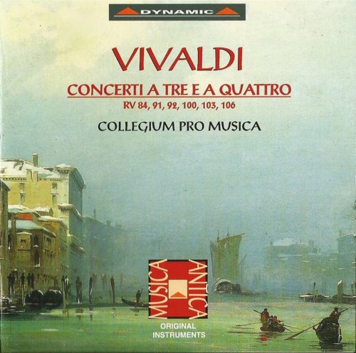 Collegium Pro Musica - Vivaldi: Concerti a Tre e a Quattro (1996) CD-Rip