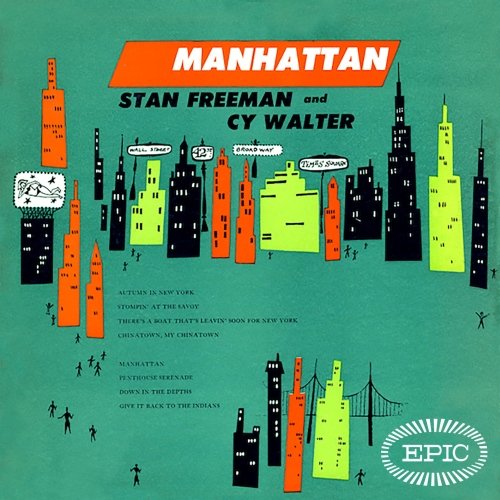 Cy Walter, Stan Freeman - Manhattan (Remastered) (1955) [Hi-Res]
