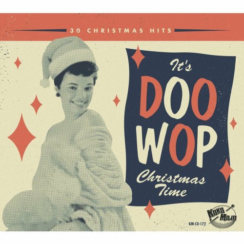 VA - It's Doo Wop Christmas Time (2021)