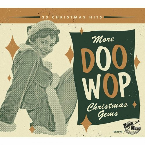 VA - More Doo Wop Christmas Gems (2021)