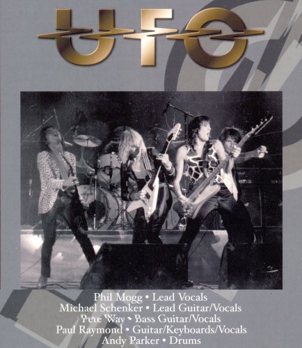 UFO - Let It Roll (2010) [4CD Box Set]