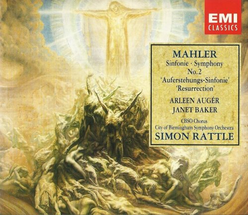 Simon Rattle, City of Birmingham Symphony Orchestra - Mahler: Symphony No. 2 (1991) CD-Rip