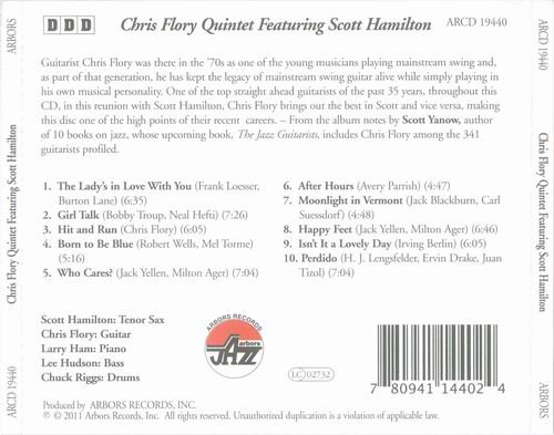 The Chris Flory Quintet Featuring Scott Hamilton - The Chris Flory Quintet Featuring Scott Hamilton (2011)