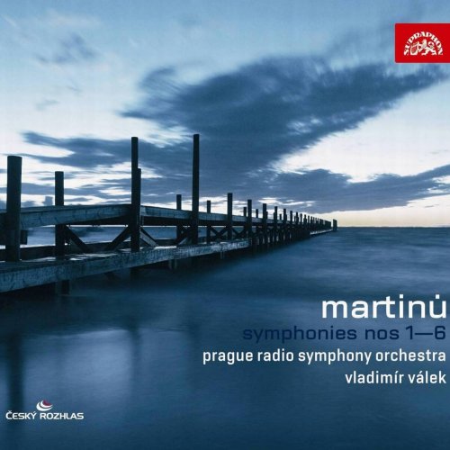 Prague Radio Symphony Orchestra, Vladimír Válek - Martinů: Symphonies Nos 1-6 (2008)