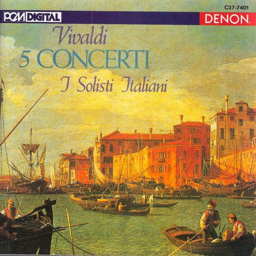Takashi Baba, I Solisti Italiani - Vivaldi: 5 Concerti (1985)