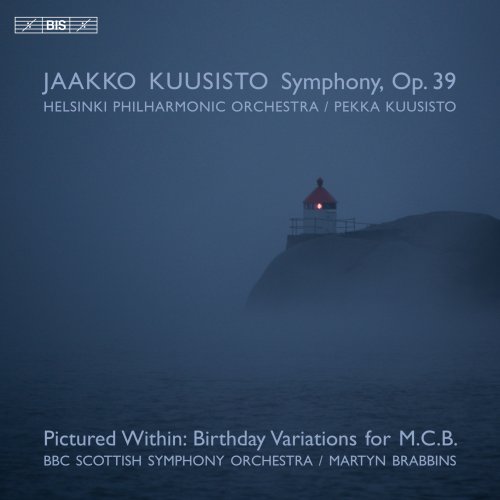 Helsinki Philharmonic Orchestra & Pekka Huusisto and BBC Schottish Symphony Orchestra & Martyn Brabbins - Pictured Within; Jaakko Kuusisto: Symphony (2023) [Hi-Res]