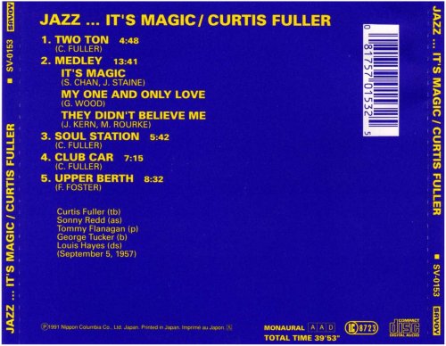 Curtis Fuller - Jazz... It's Magic (1957)