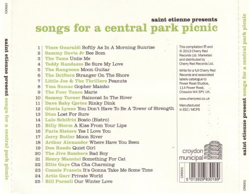 VA - Saint Etienne present Songs For A Central Park Picnic (2013)