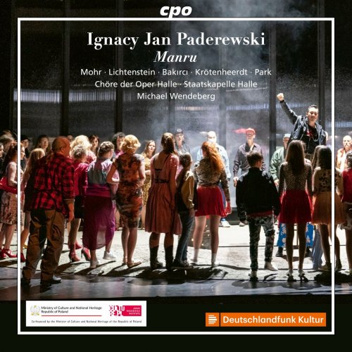 Staatskapelle Halle - Ignacy Jan Paderewski: Manru (2023) Hi-Res