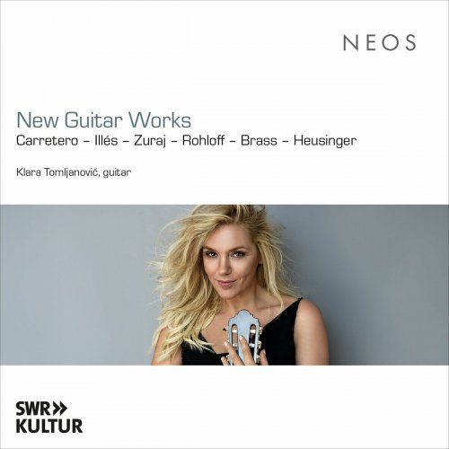 Klara Tomljanovič - New Guitar Works (2023) Hi-Res