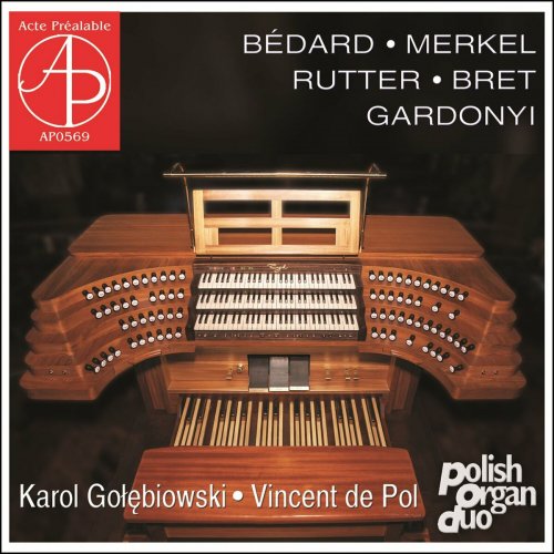 Karol Golebiowski - Polish Organ Duo (2023) Hi-Res