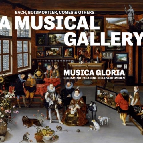 Musica Gloria, Elise Dupont, Lisa Goldberg, Thomas Langlois, Phyllis Bartholomeus, Eline Van Garsse - A Musical Gallery (2023)