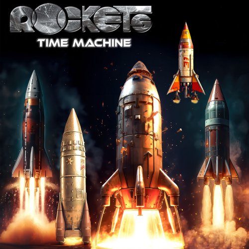 Rockets - Time Machine (2023) [Hi-Res]