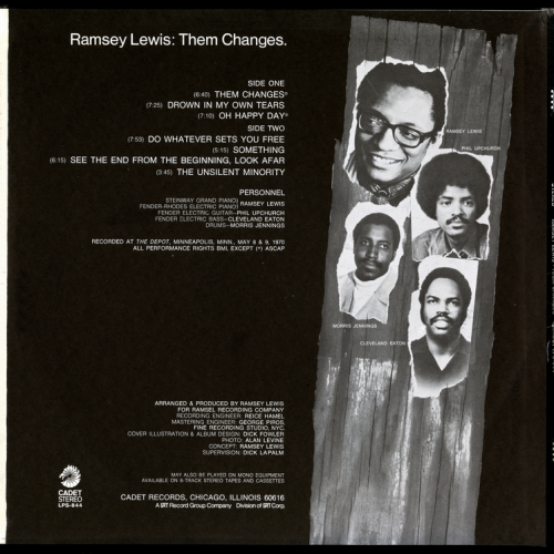 Ramsey Lewis - Them Changes (1970) LP