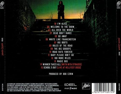 Alice Cooper - Road (2023) CD Rip