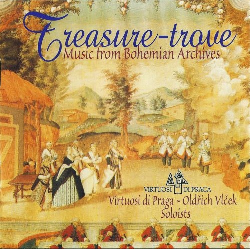 Virtuosi di Praga, Oldřich Vlček - Treasure-trove: Music from the Bohemian Archives (2000) CD-Rip