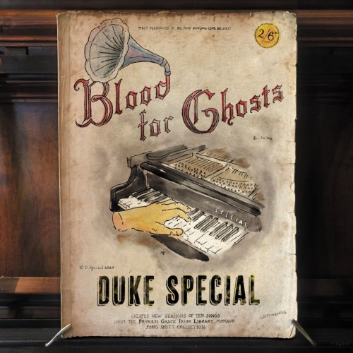 Duke Special - Blood for Ghosts (2023) [Hi-Res]