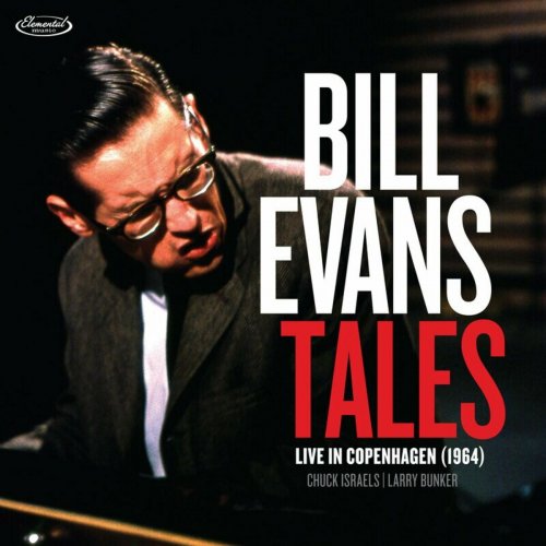 Bill Evans - Tales: Live in Copenhagen 1964 (2023)