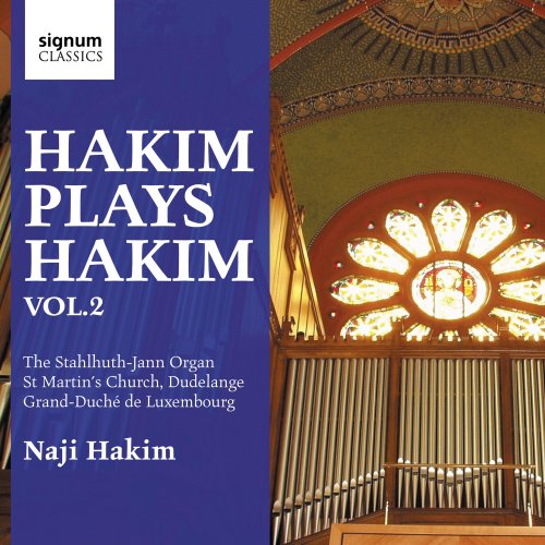 Naji Hakim - Hakim Plays Hakim, Vol. 2 (2023) [Hi-Res]