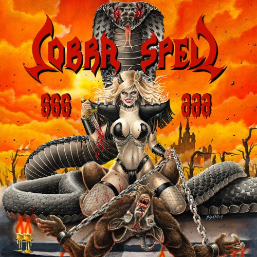 Cobra Spell - 666 (2023) Hi-Res
