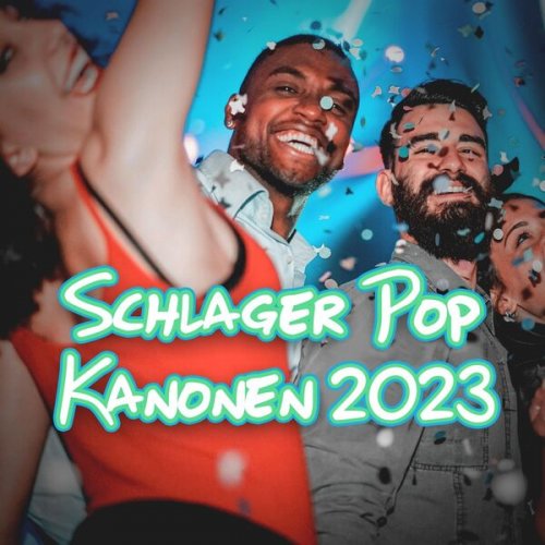 VA - Schlager Pop Kanonen 2023 (2023)