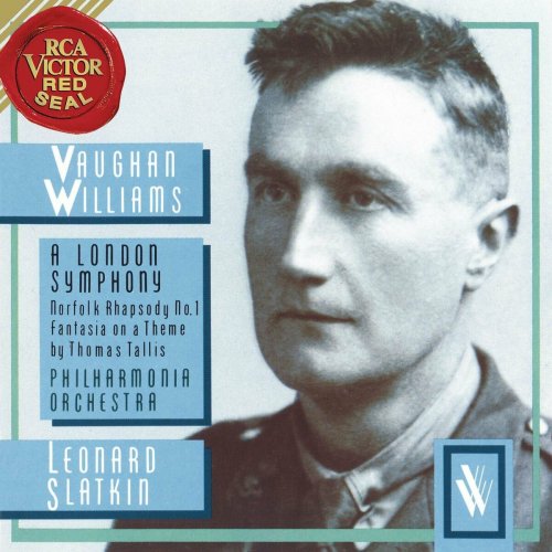 Leonard Slatkin - Vaughan Williams: A London Symphony & Norfolk Rhapsody No. 1 & Fantasia On A Theme By Thomas Tallis (2023)