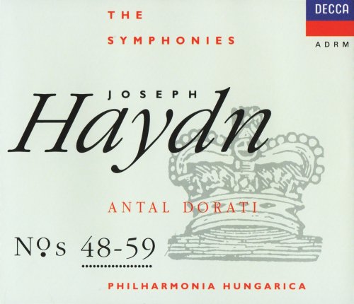 Philharmonia Hungarica, Antal Dorati - Haydn: Symphonies Nos. 48–59 (1991) CD-Rip