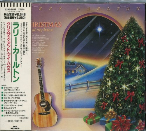 Larry Carlton - Christmas At My House (1989) {Japan 1st Press}