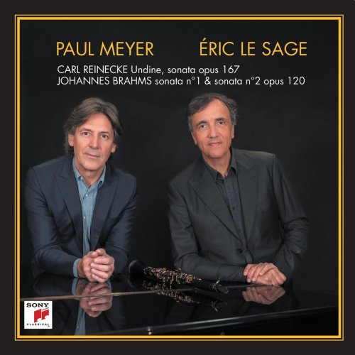 Paul Meyer, Eric Le Sage - Brahms & Reinecke (2023)