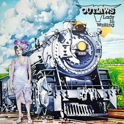 Outlaws - Lady In Waiting (1976) LP