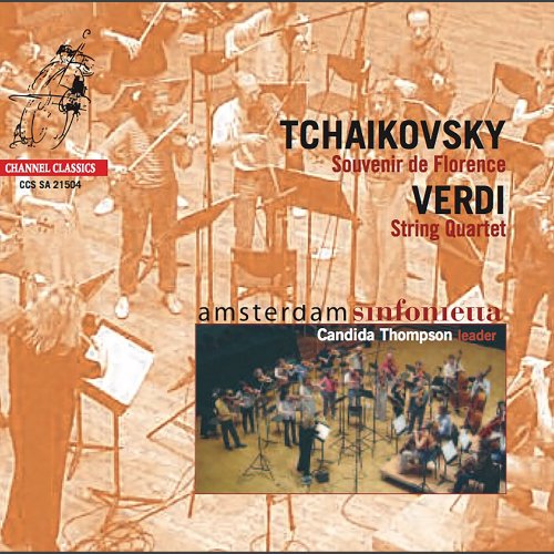 Amsterdam Sinfonietta, Candida Thompson - Tchaikovsky: Souvenir de Florence / Verdi: String Quartet (2004) Hi-Res