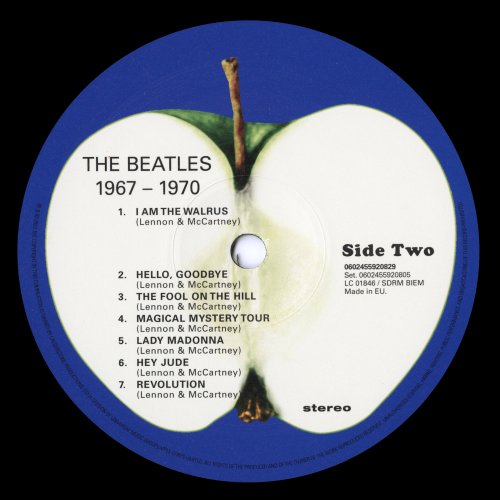 The Beatles - 1967-1970 (Blue Album) (2023 Edition) LP [24-192]