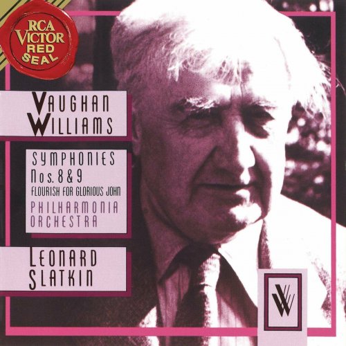 Leonard Slatkin - Vaughan Williams Symphonies Nos. 8 & 9 (2023)