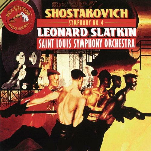 Leonard Slatkin - Shostakovich: Symphony No.4 in C Minor, Op. 43 (2023)