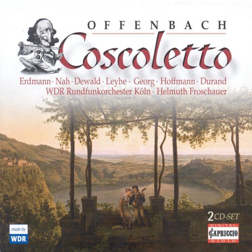 Collegium Cantandi Bonn, Helmuth Froschauer - Offenbach: Coscoletto (2001)