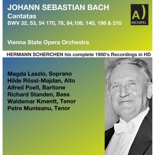 Orchestra of the Vienna State Opera - J.S. Bach: Cantatas, BWV 32, 53, 54, 170, 76, 84, 106, 140, 198 & 210 (2023) Hi-Res
