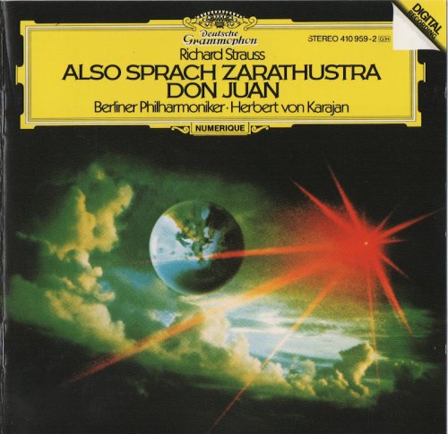 Berliner Philharmoniker, Herbert von Karajan - Strauss: Also Sprach Zarathustra, Don Juan (1994) CD-Rip