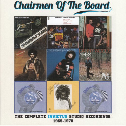 Chairmen of the Board - The Complete Invictus Studio Recordings: 1969-1978 (2014) [Box Set]