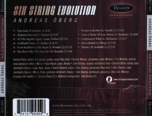 Andreas Oberg - Six String Evolution (2010) CD Rip
