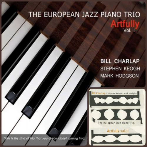 The European Jazz Piano Trio - Artfully Vol. 1-2 (2015-2017)