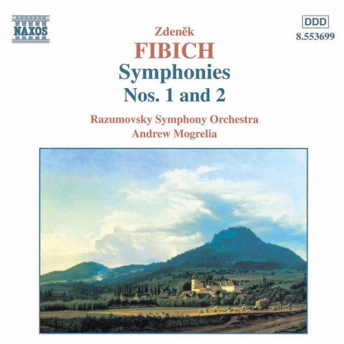 Razumovsky Symphony Orchestra, Andrew Mogrelia - Fibich: Symphonies Nos. 1 And 2 (2016)