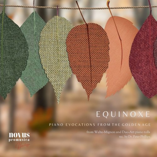 Peter Phillips - Equinox. Piano Evocations from the Golden Age (2023)