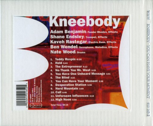 Kneebody - You Can Have Your Moment (2010)