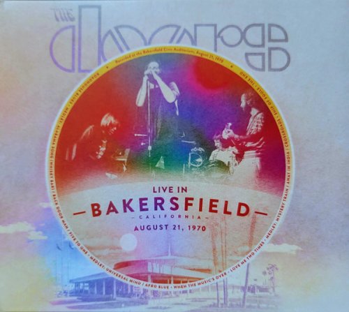 The Doors - Live In Bakersfield, August 21, 1970 (2023)